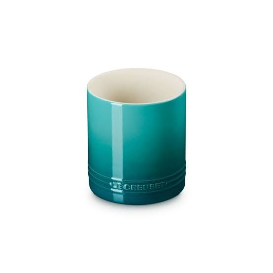Signature Utensil Crock 1 Qt. - Bleu Riviera