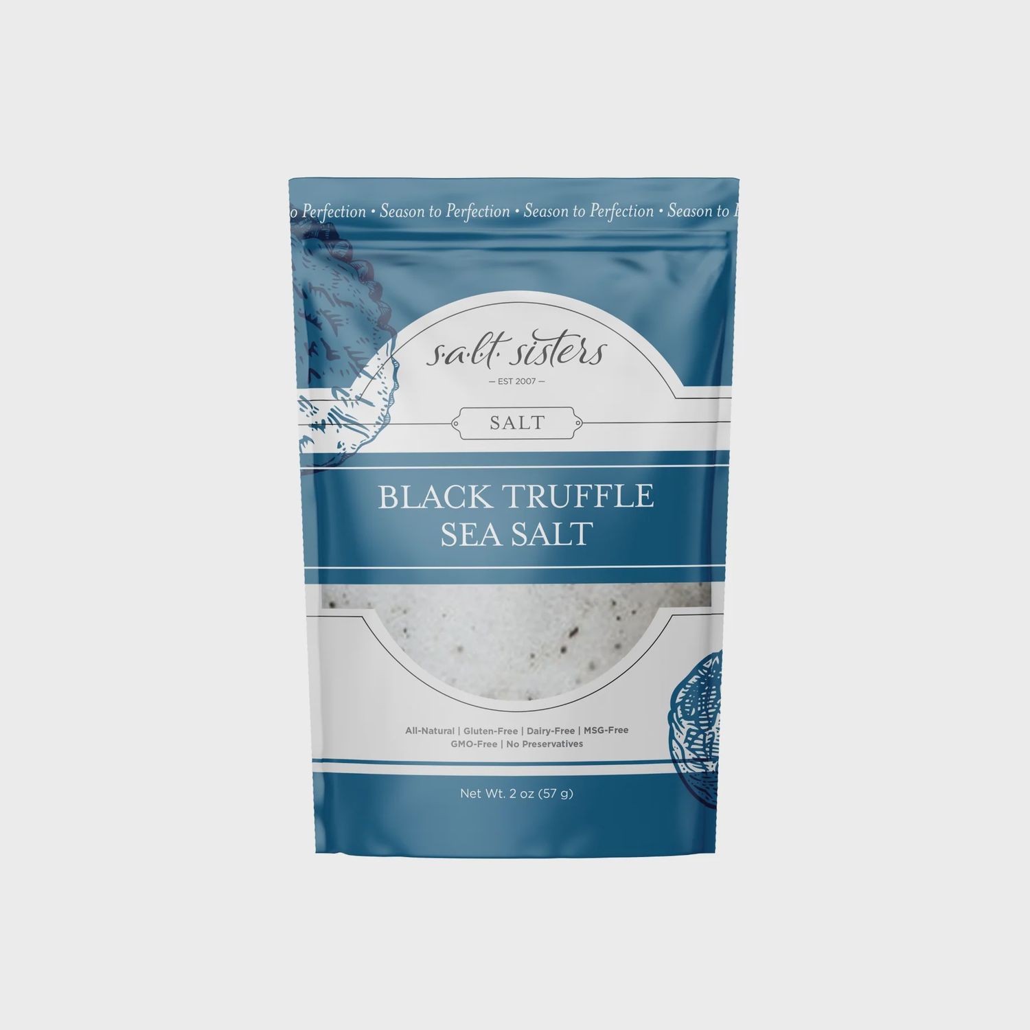 Black Truffle Sea Salt