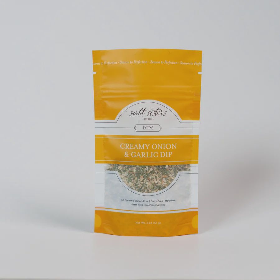 Creamy Onion and Garlic Dip - 1 oz