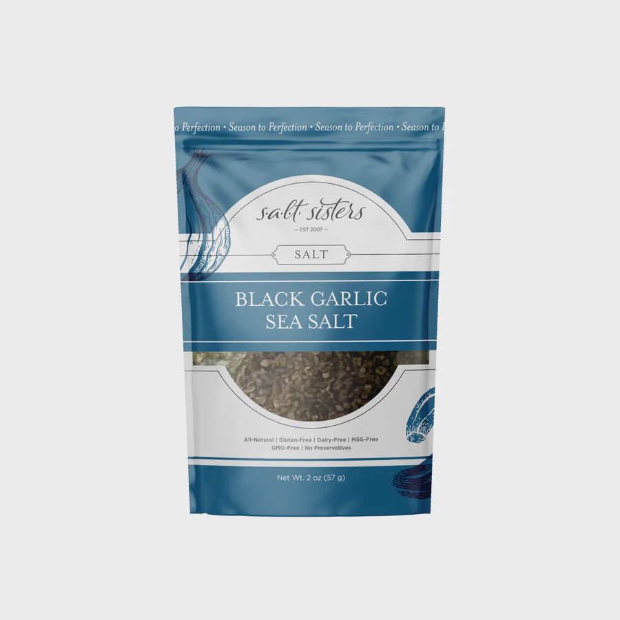 Black Garlic Sea Salt
