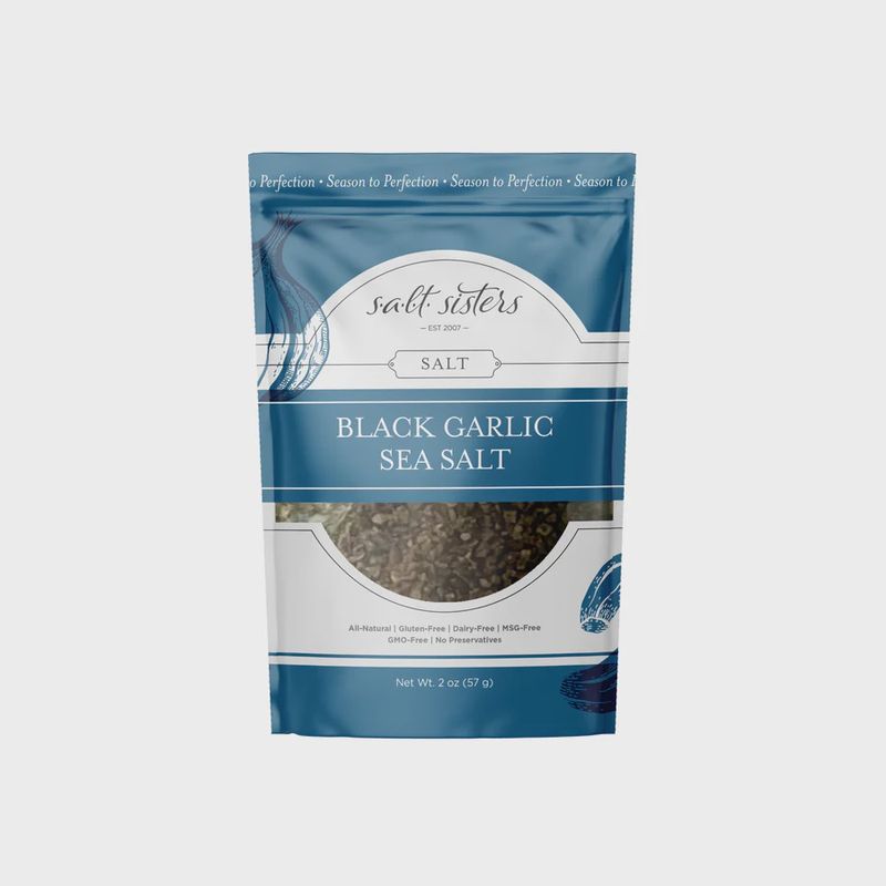 Black Garlic Sea Salt