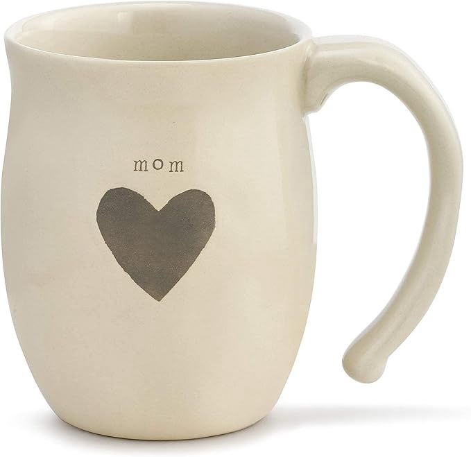 Mom Heart Mug