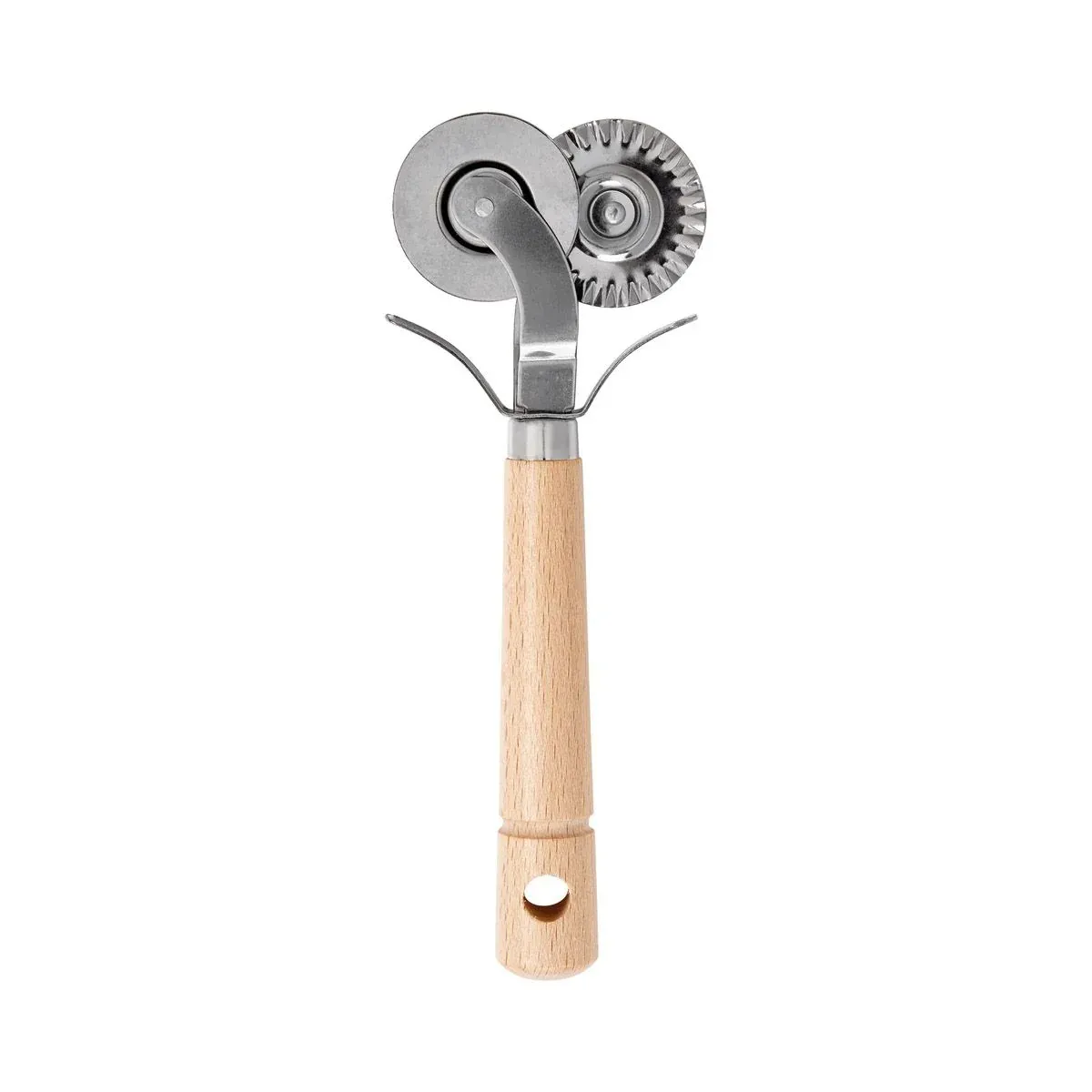 Dual Wheel Pasta &amp; Pastry Cutter