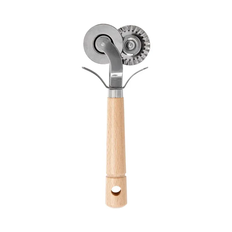 Dual Wheel Pasta &amp; Pastry Cutter