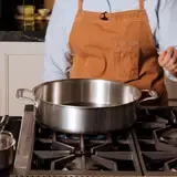 6 Qt Stainless Steel Rondeau