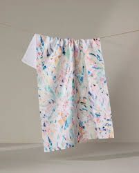 Abstract Jungle Tea Towel