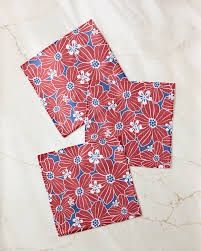 Botanical Blush Dishcloth Set- 3 pk