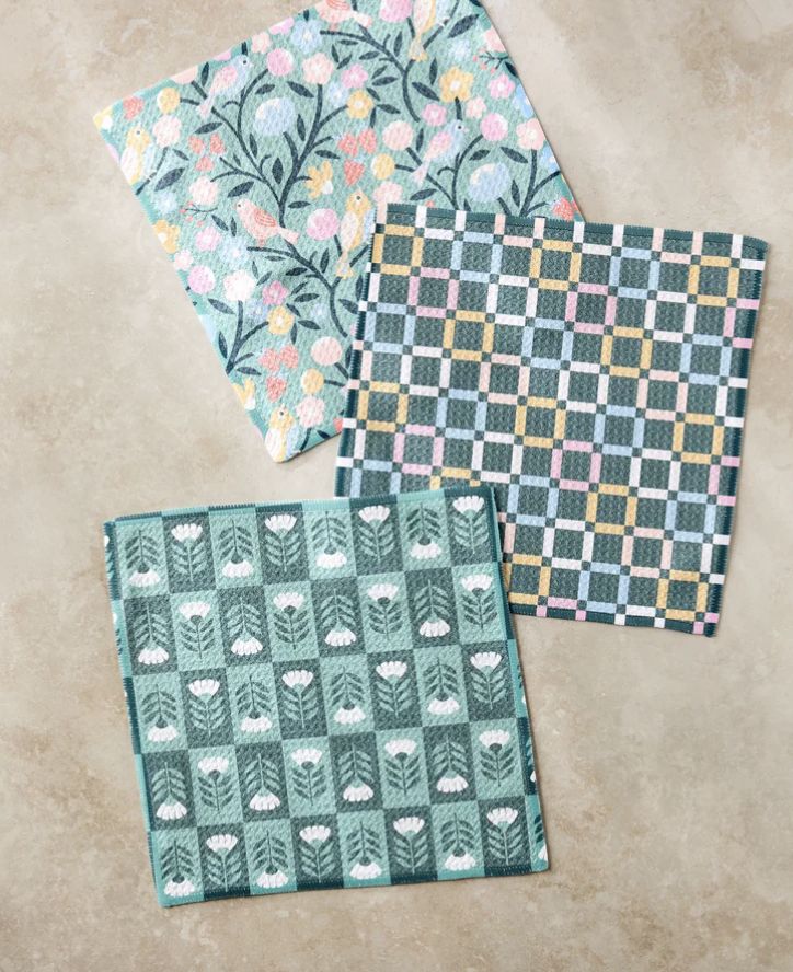 Park Lane Dishcloth Set