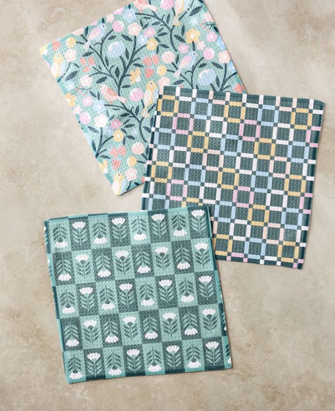 Park Lane Dishcloth Set