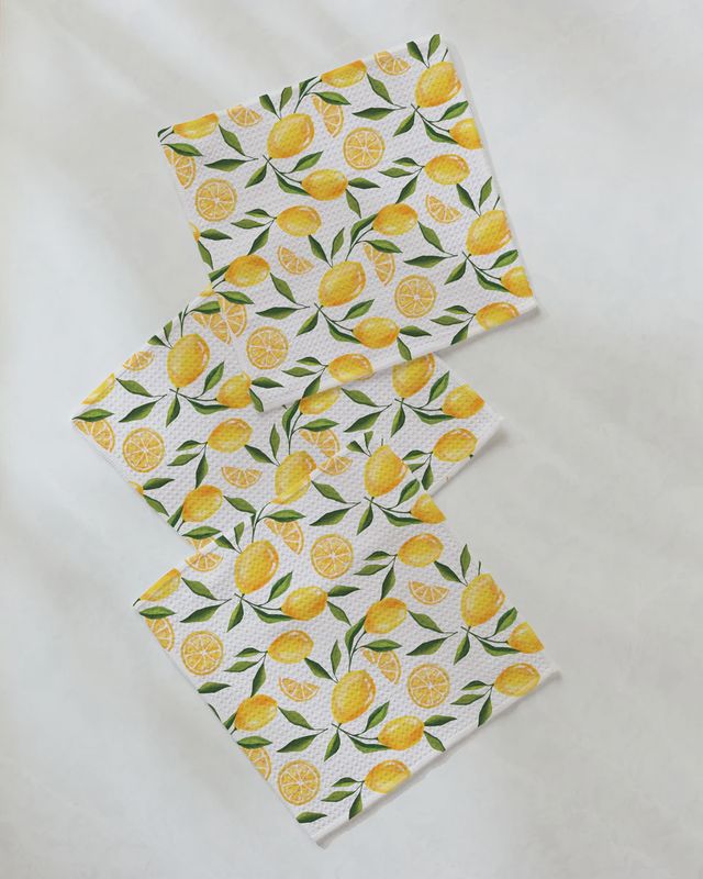 Limoncello Dishcloth Set