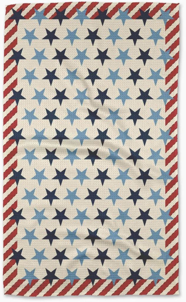 Summer Fair Tea Towel