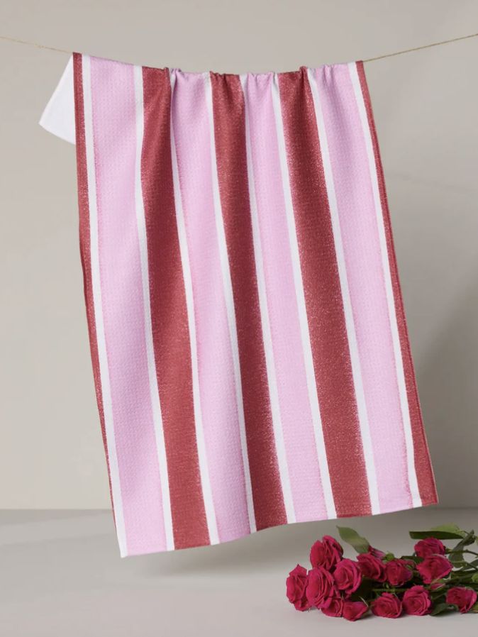 Super Sweet Stripe Tea Towel