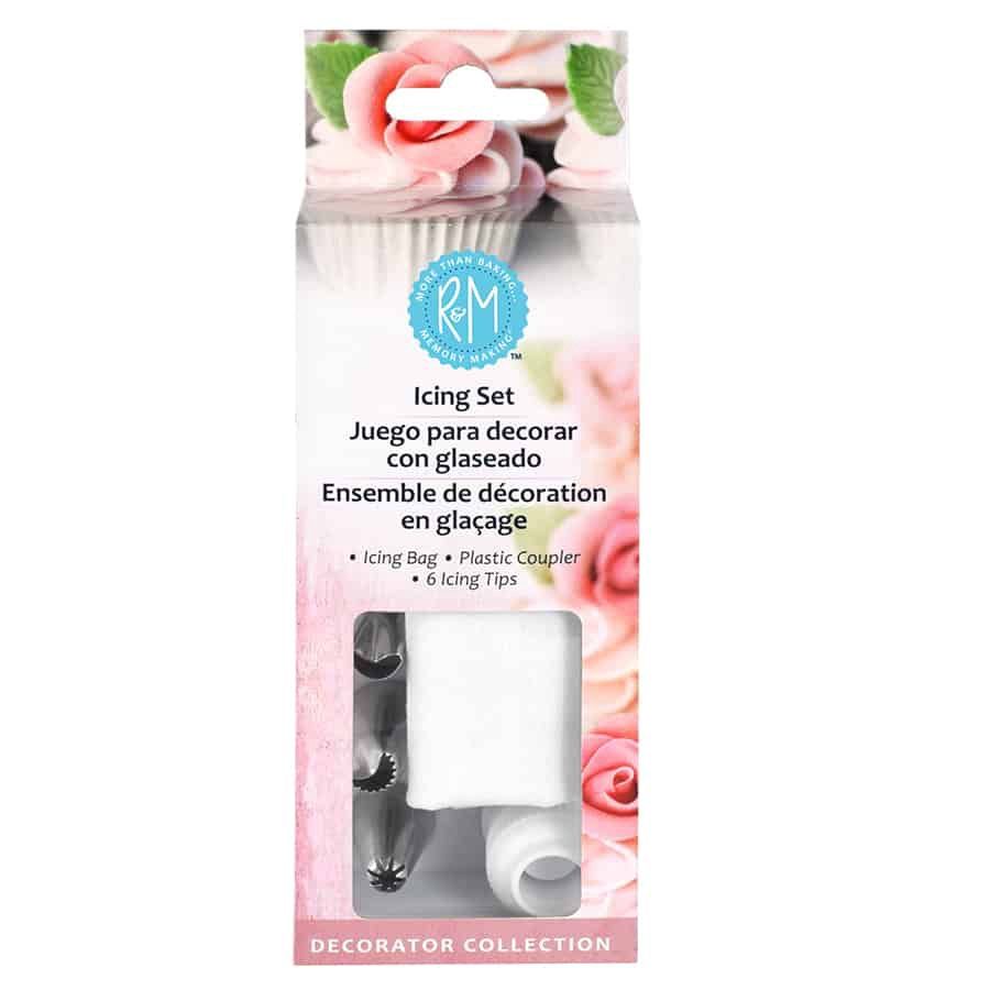 Icing Decorating Set 8 pc