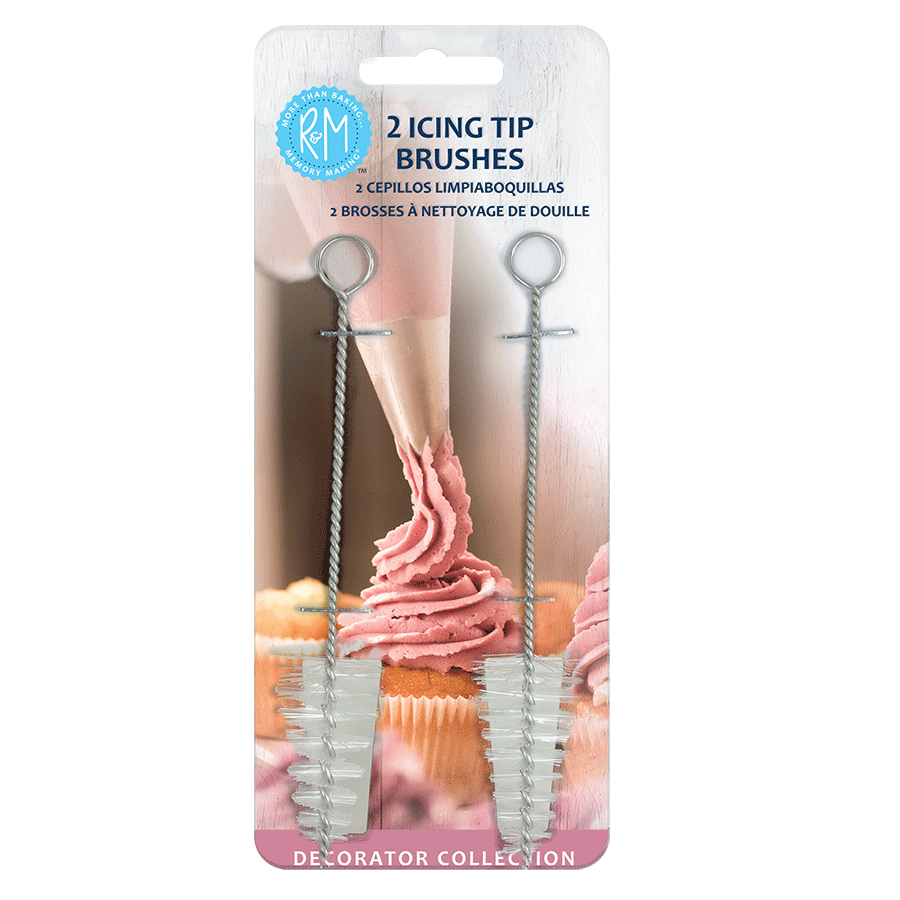 Icing Tip Brush
