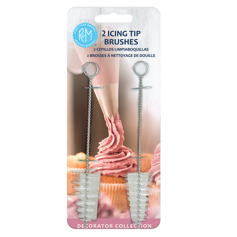 Icing Tip Brush