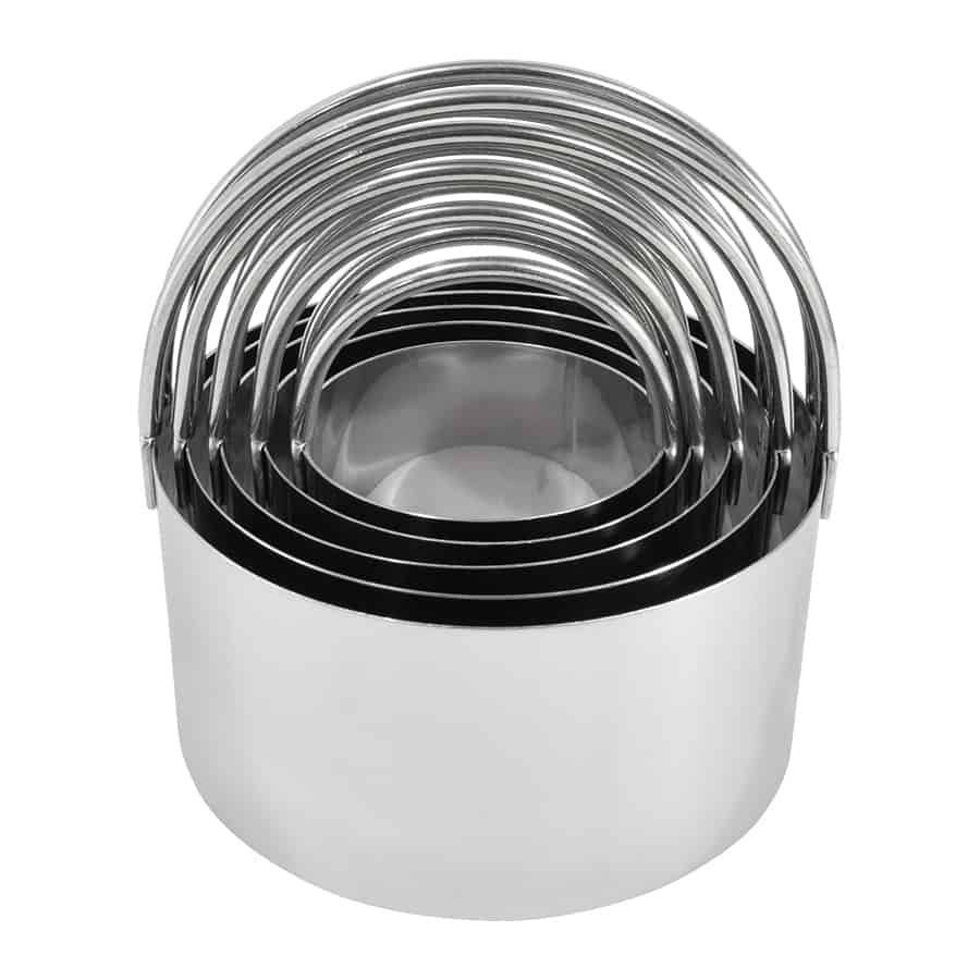 Biscuit Cutter 5 PC Set