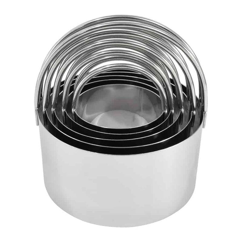 Biscuit Cutter 5 PC Set