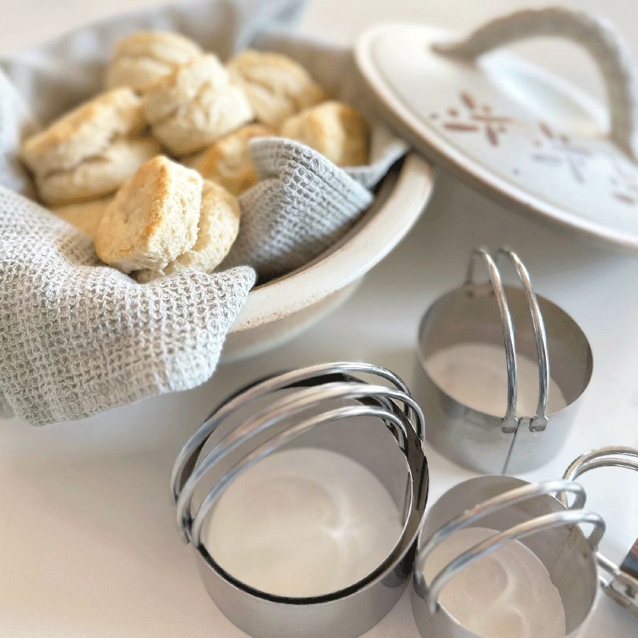Biscuit Cutter 5 PC Set