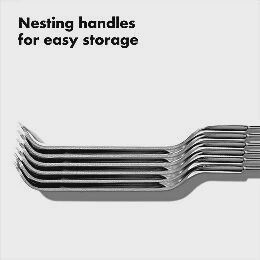 13 in Grilling Skewers - Set of 6