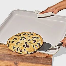 Non-Stick Pro Ceramic Coated Metal Cookie Sheet