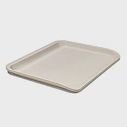 Non-Stick Pro Ceramic Coated Metal Cookie Sheet