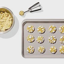 Non-Stick Pro Ceramic Coated Metal Cookie Sheet