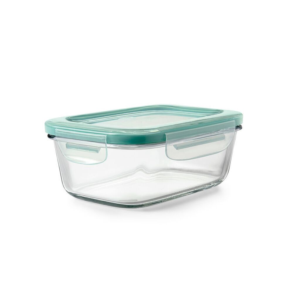 Smart Seal Glass 3.5 Cup Rectangle Container