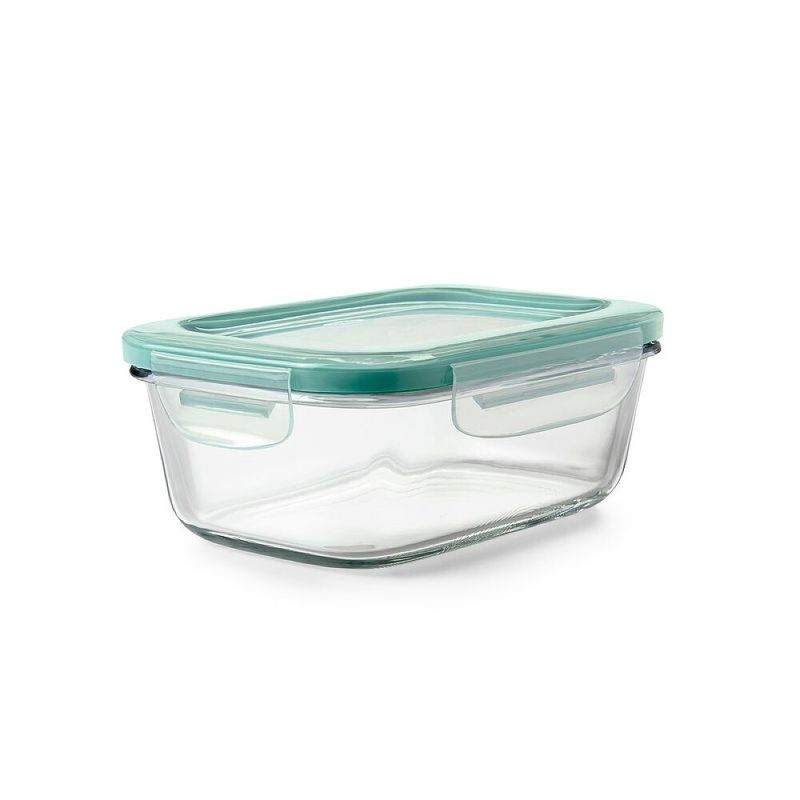Smart Seal Glass 3.5 Cup Rectangle Container