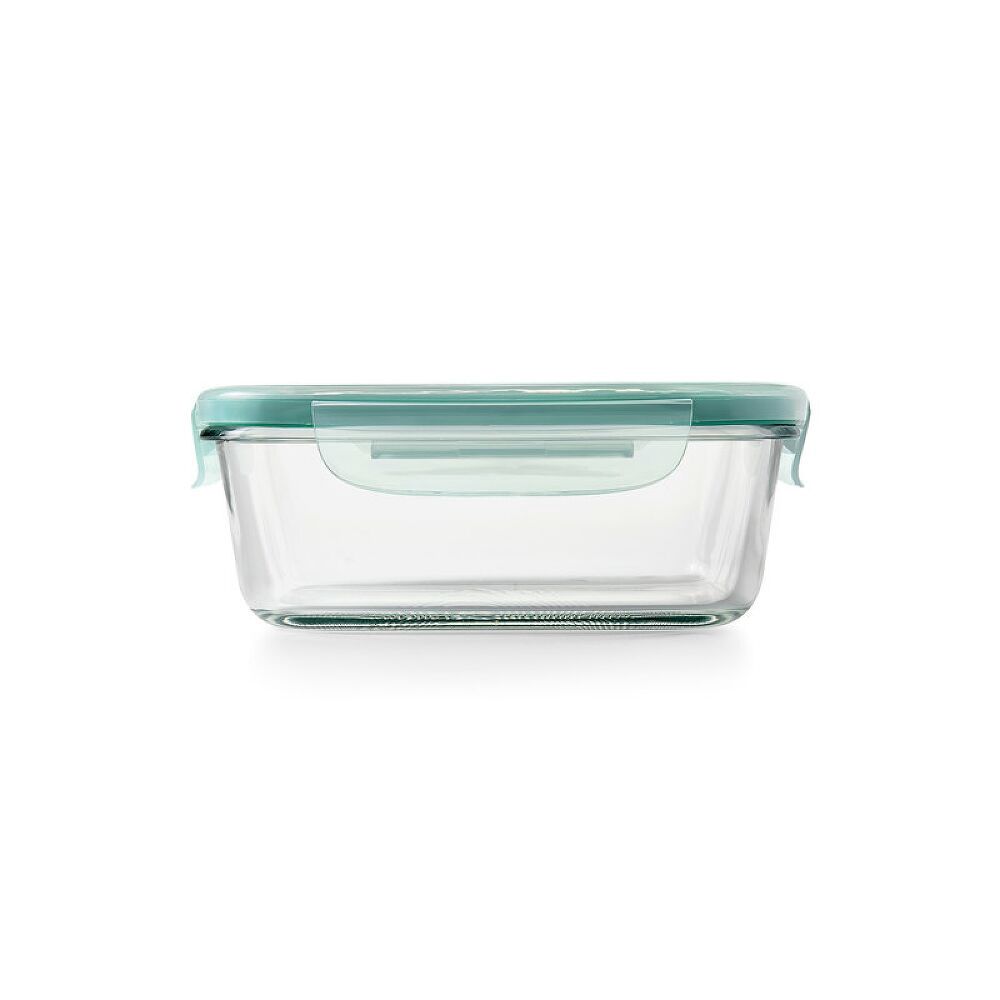 Smart Seal Glass 3.5 Cup Rectangle Container