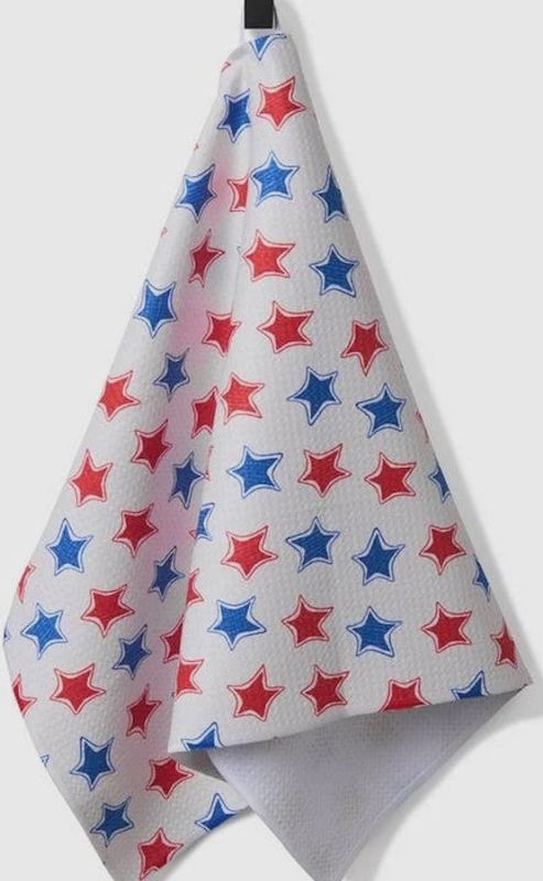 Funky Stars Dishcloth Set- 3 pk