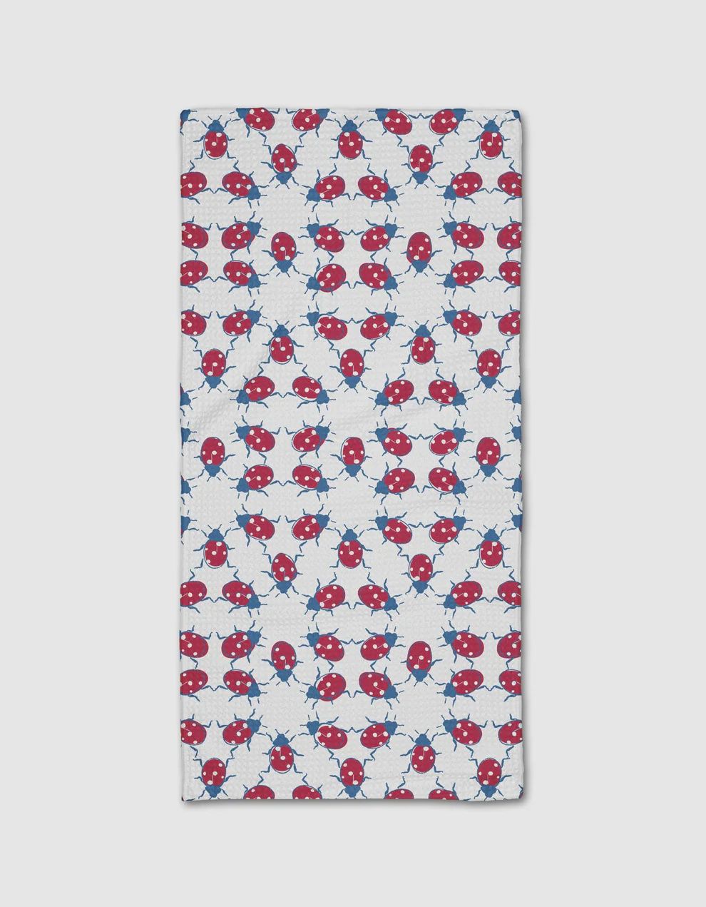 Ladybug Dance Bar Towel