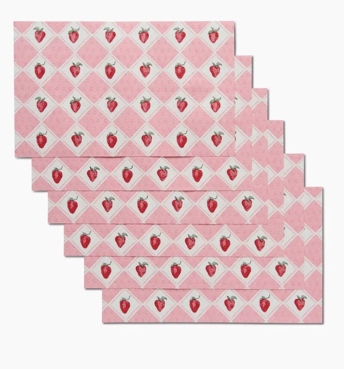 Vera Strawberries Not Paper Towel