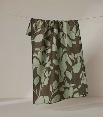 Eucalyptus Double Sided Tea Towel