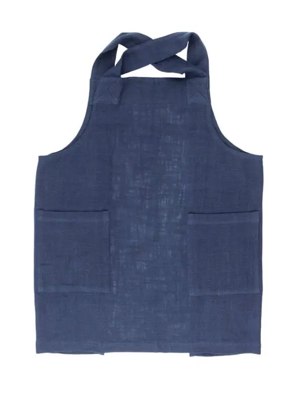 Baker's Smock Apron -Blue