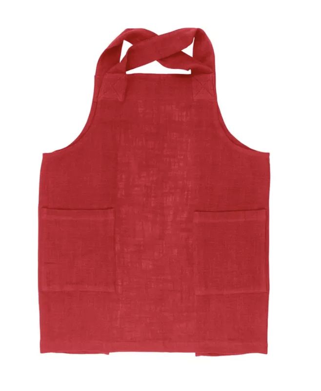 Baker's Smock Apron- Red