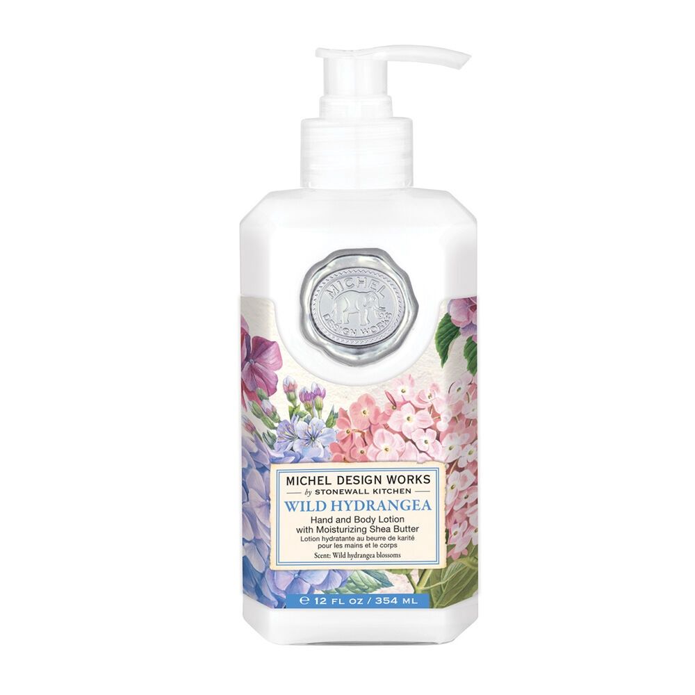 Wild Hydrangea Hand &amp; Lotion