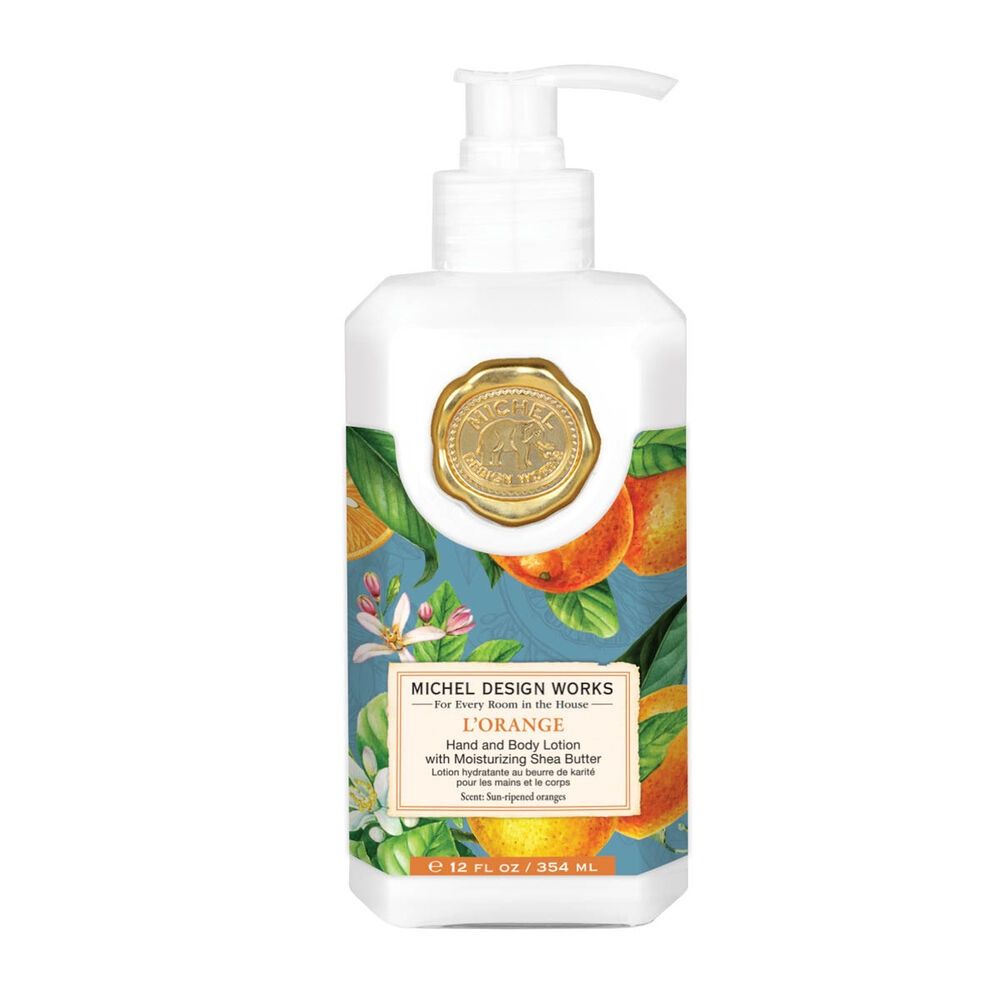 L'Orange Hand &amp; Body Lotion
