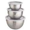 Mixing Bowls w/lid set (set of 3)