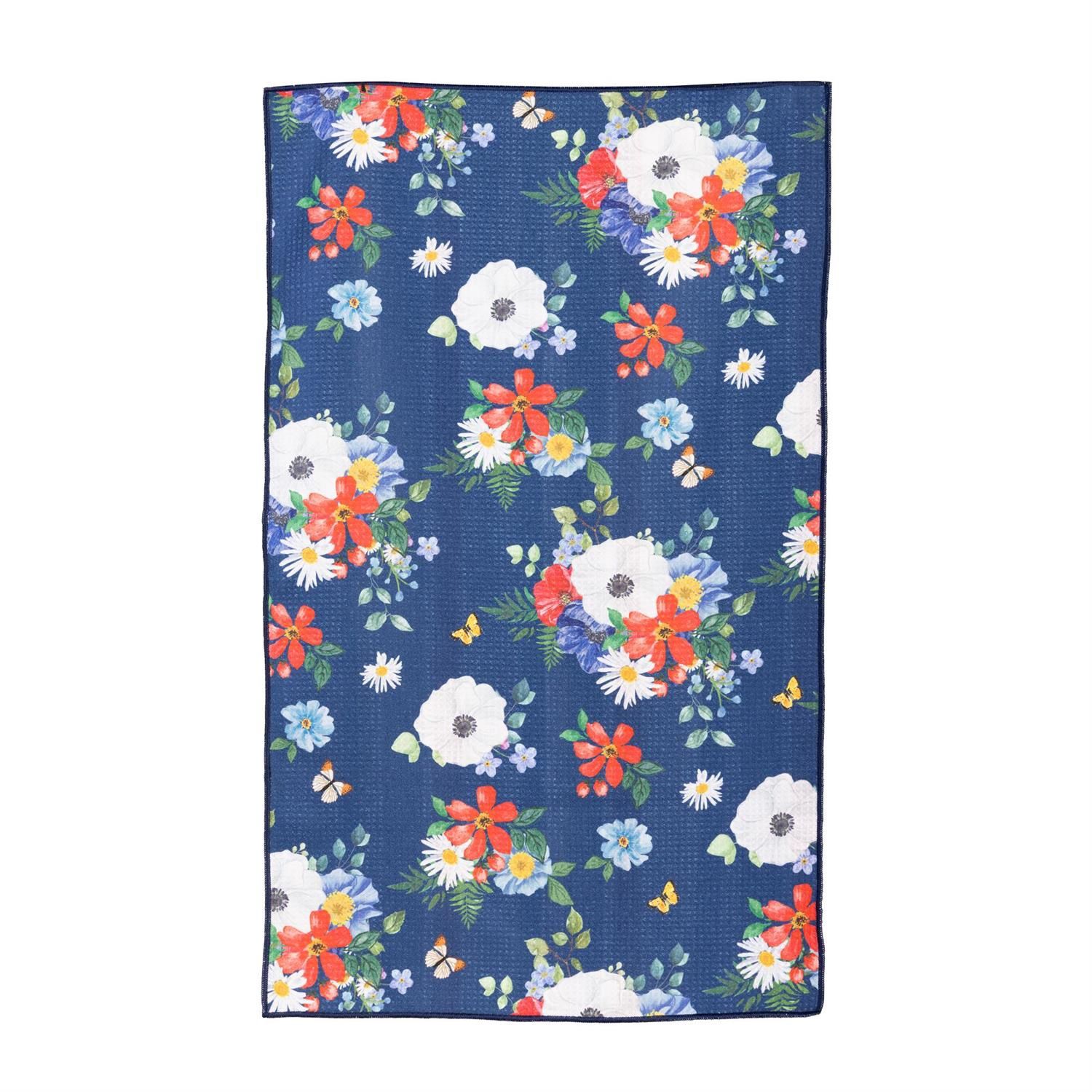 American Classic - Blooming Americana Quick Dry Kitchen Towel