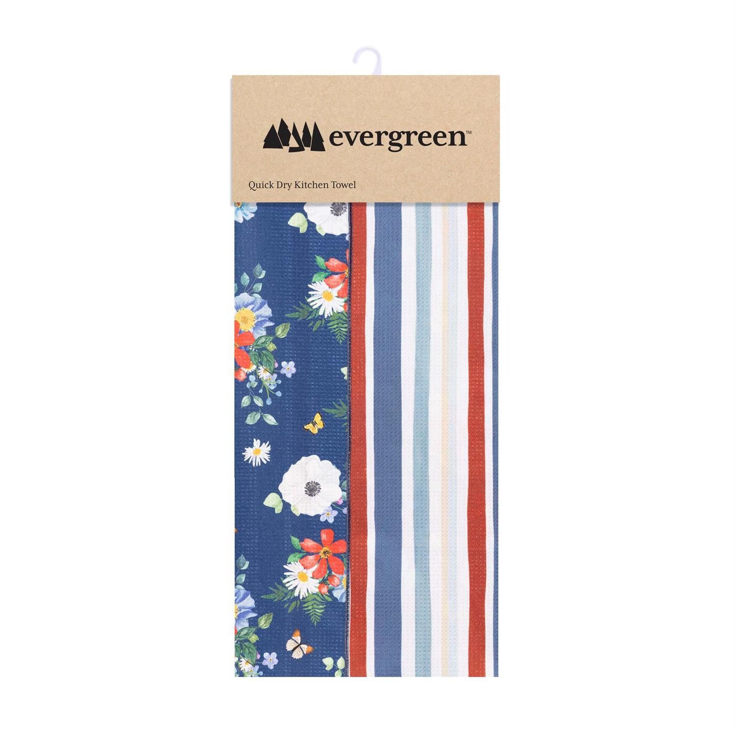 American Classic - Blooming Americana Quick Dry Kitchen Towel
