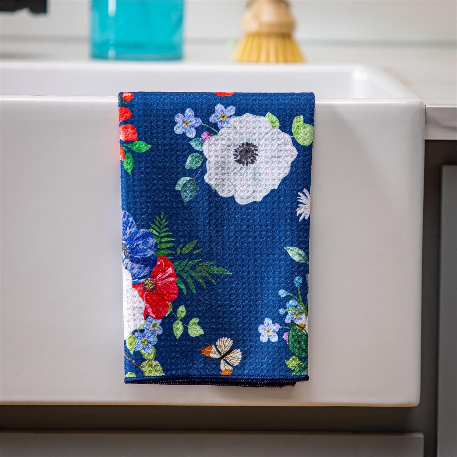 American Classic - Blooming Americana Quick Dry Kitchen Towel
