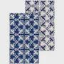 Clay Birds Quick Dry Kitchen Towel