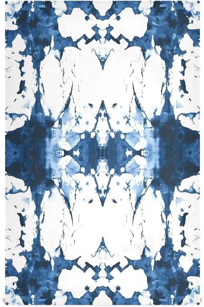 Shibori Quick Dry Kitchen Towel