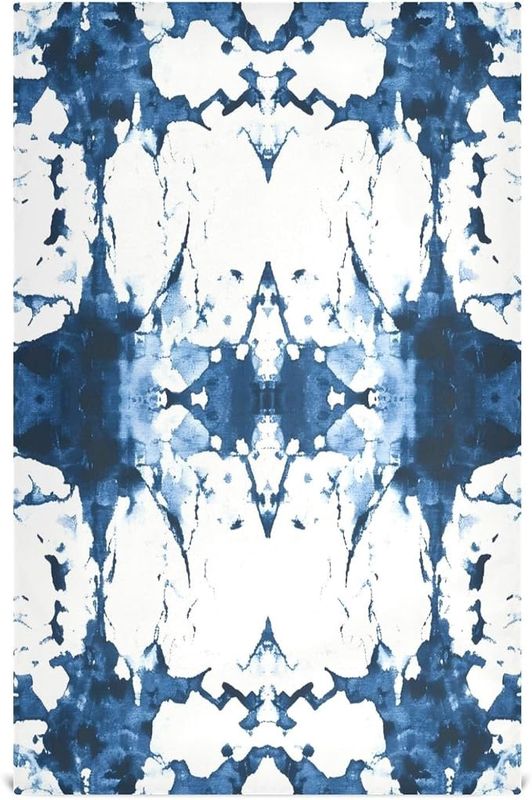 Shibori Quick Dry Kitchen Towel