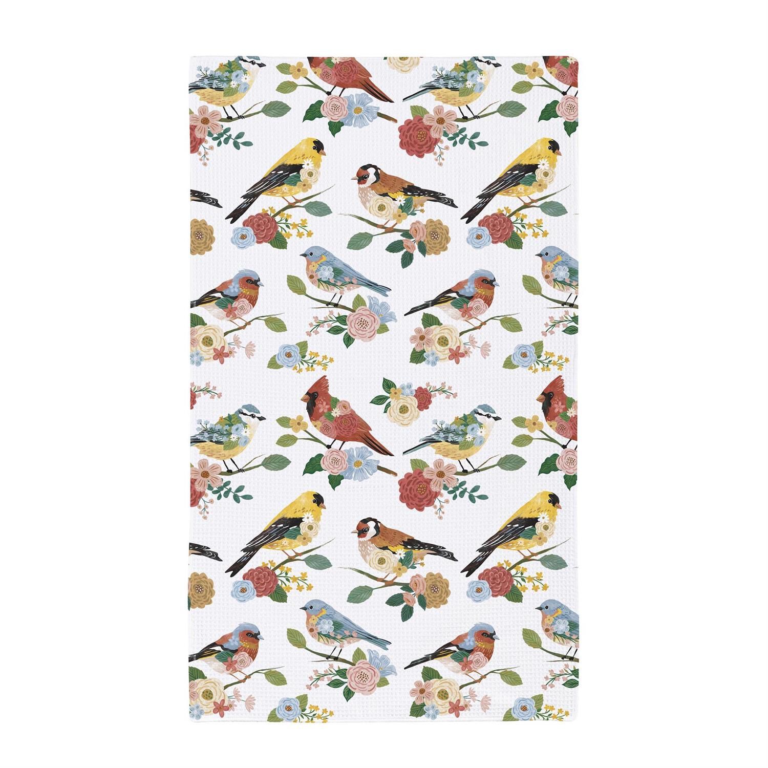 What She Shed - Birds Quick Dry Kitchen Towel