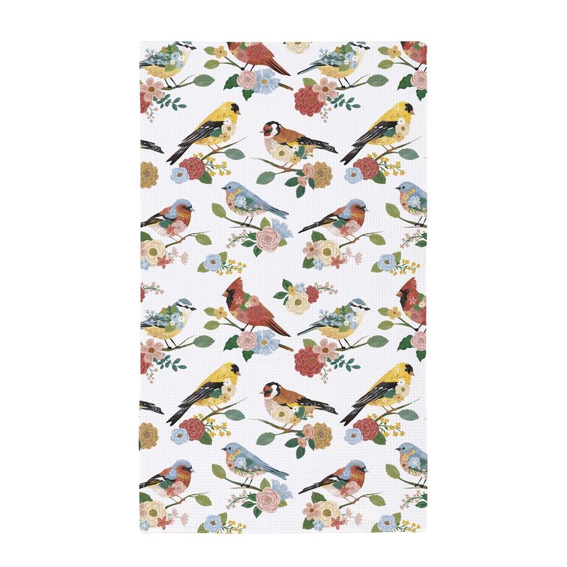 What She Shed - Birds Quick Dry Kitchen Towel