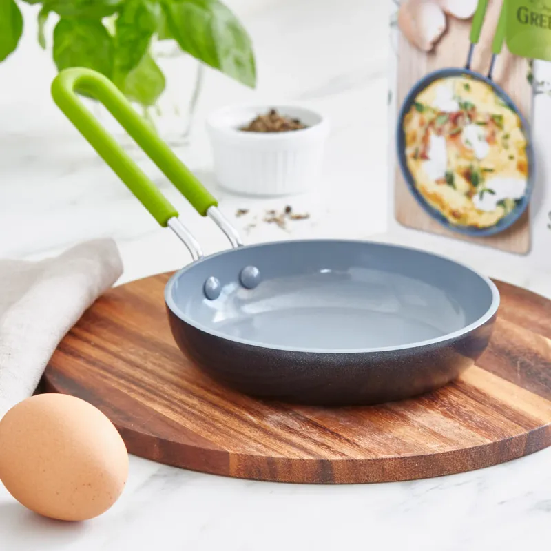 Mini Egg Pan  - Mint Green