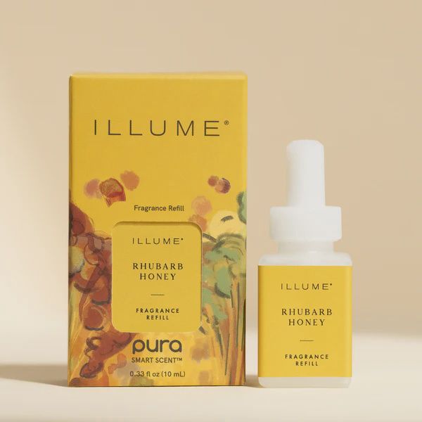 Rhubarb Honey