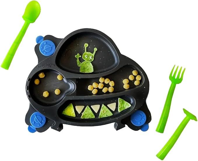 Spacedust UFO Plate Divided Suction Plate
