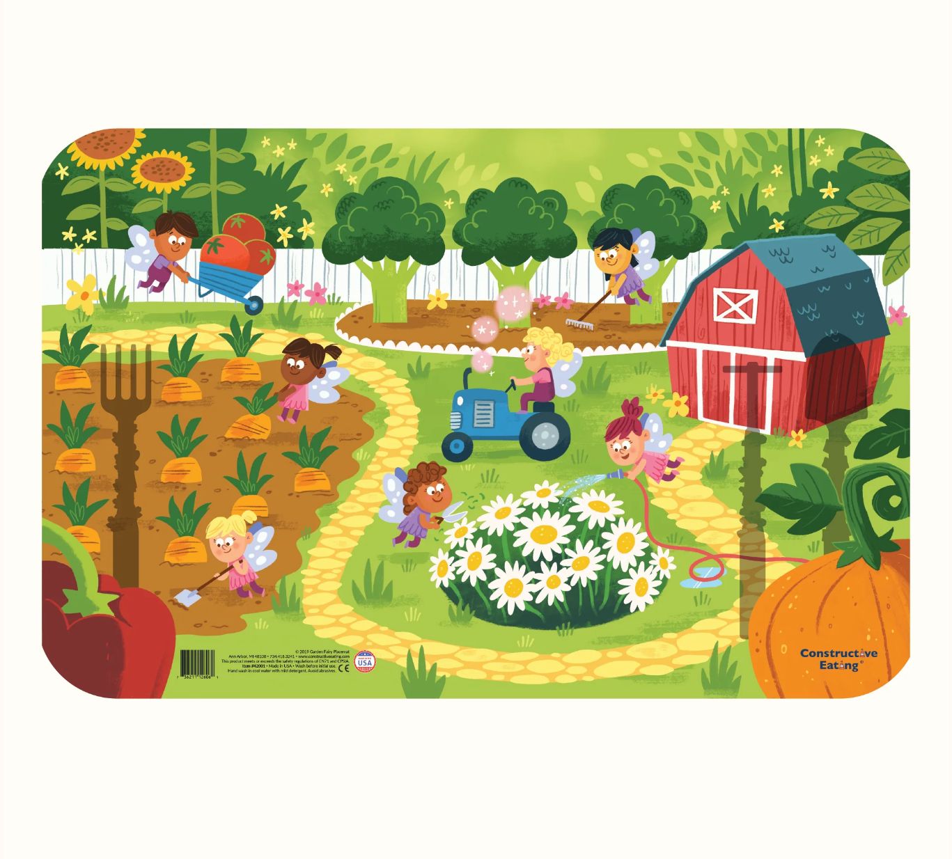Garden Fairy Placemat